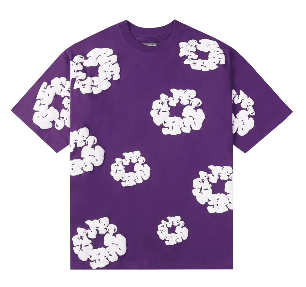 Denim Tears Purple T-Shirt