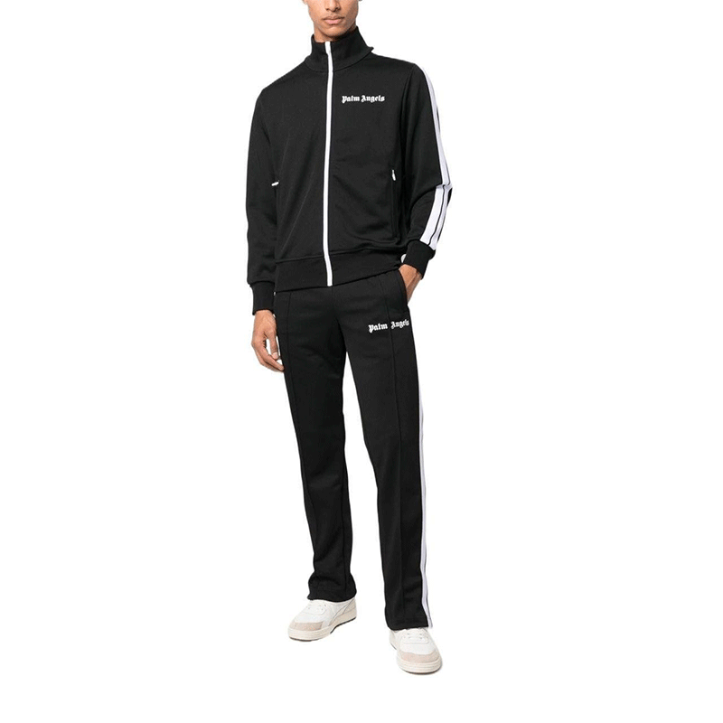 Palm Angels Logo Tracksuit Black