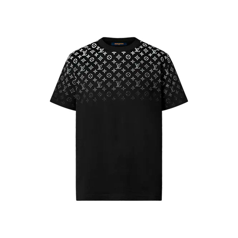 Louis Vuitton Gradient Cotton Black T-Shirt