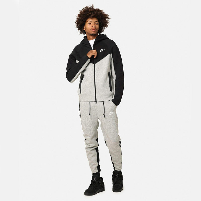 Nike Tech Fleece Grey/Black Set 2023 (New Season)