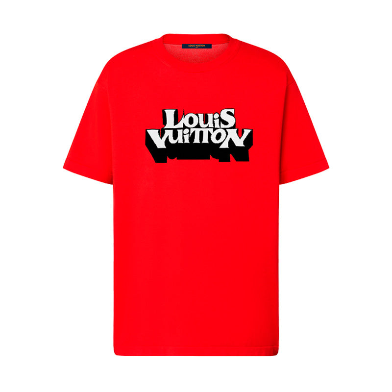 Louis Vuitton Graphic Short-Sleeved T-Shirt