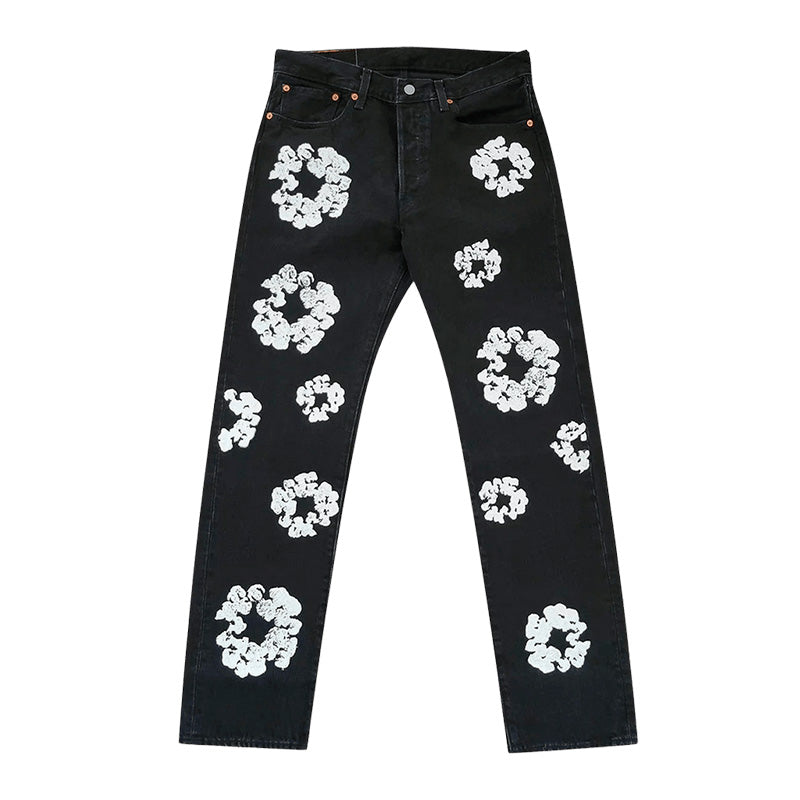 Denim Tears x Levi's Cotton Wreath Jean Black