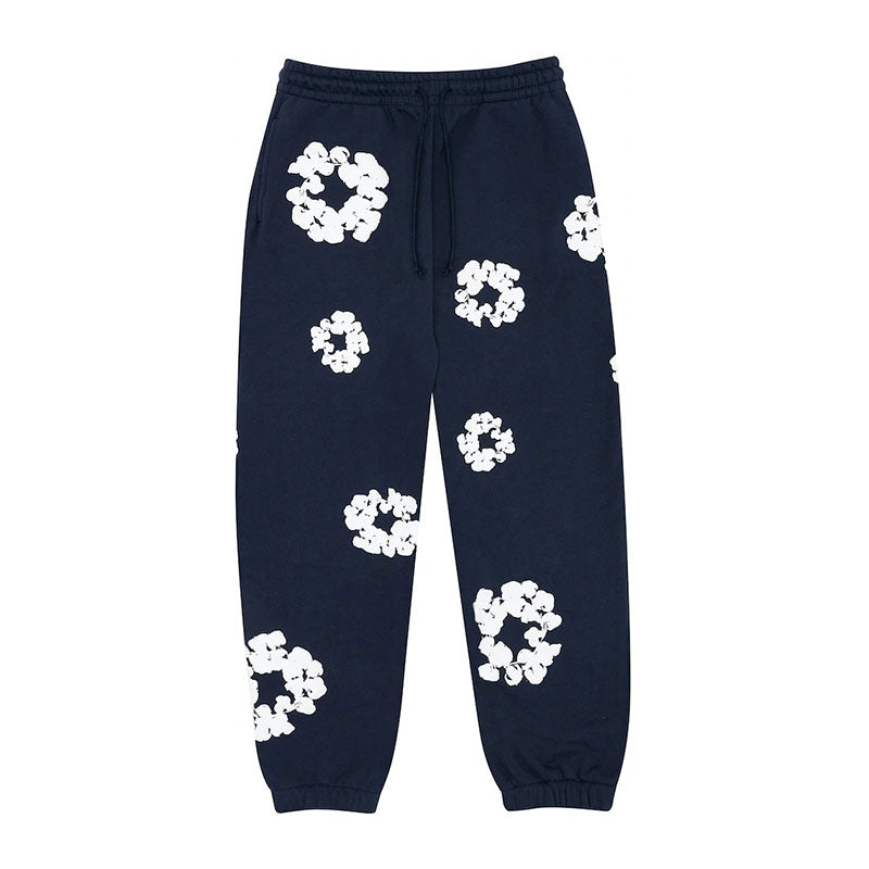 Denim Tears The Cotton Wreath Navy Jeans