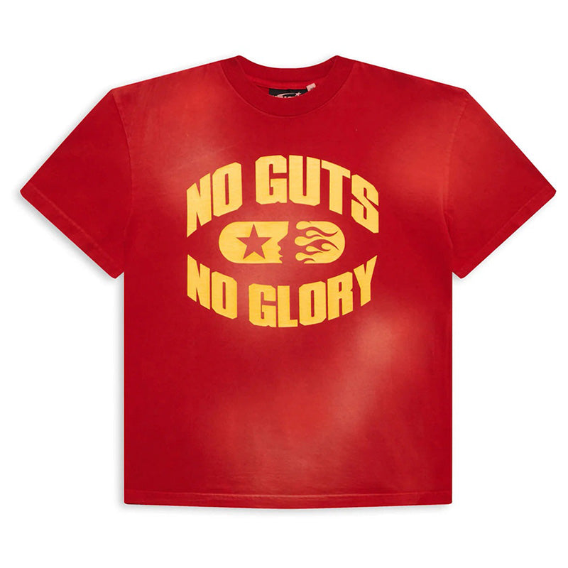 Hellstar No Guts No Glory Red T-shirt