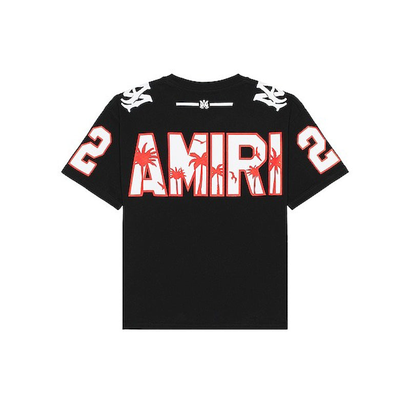 Amiri 22 Football T-Shirt