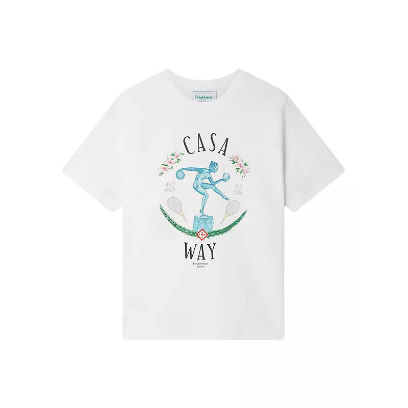 Casablanca Statue En Marbre T-Shirt