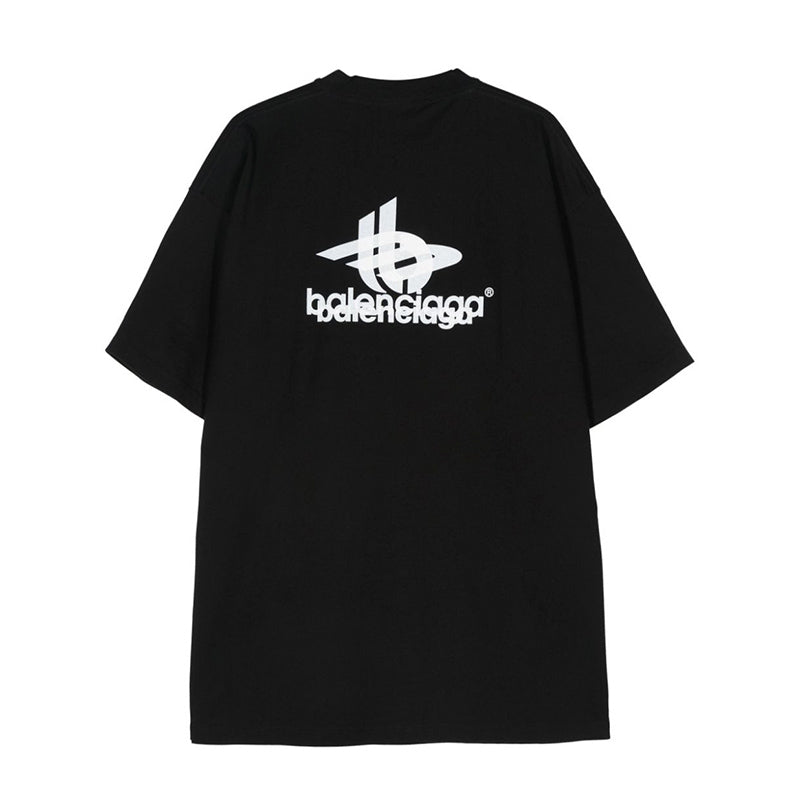 Balenciaga Layered Sports T-shirt