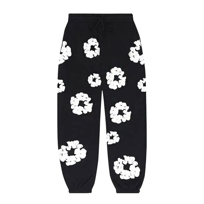 Denim Tears The Cotton Wreath Black Jeans