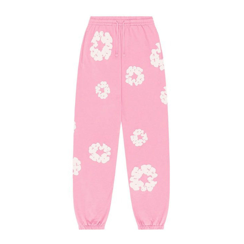 Denim Tears The Cotton Wreath Pink Jeans