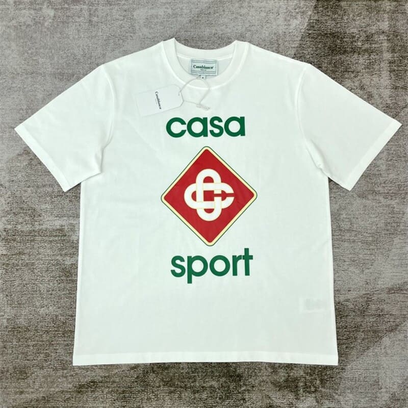 Casablanca Casa Sport Logo T-Shirt