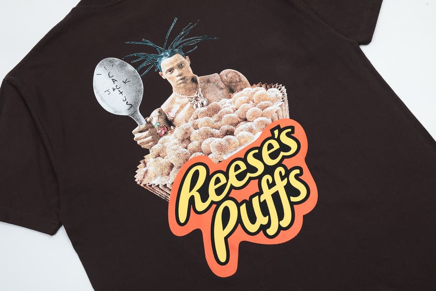Travis Scott Cactus Jack x Reese's Puffs T-shirt