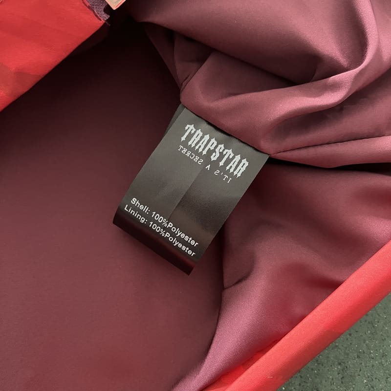 Windbreaker Trapstar Irongate T Red