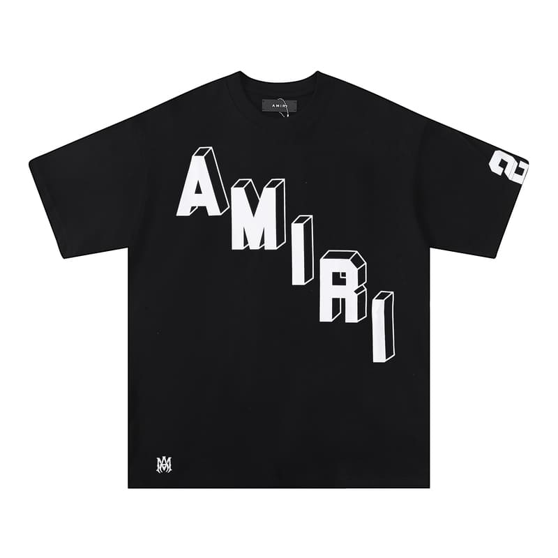 Amiri Hockey Skater T-shirt Black