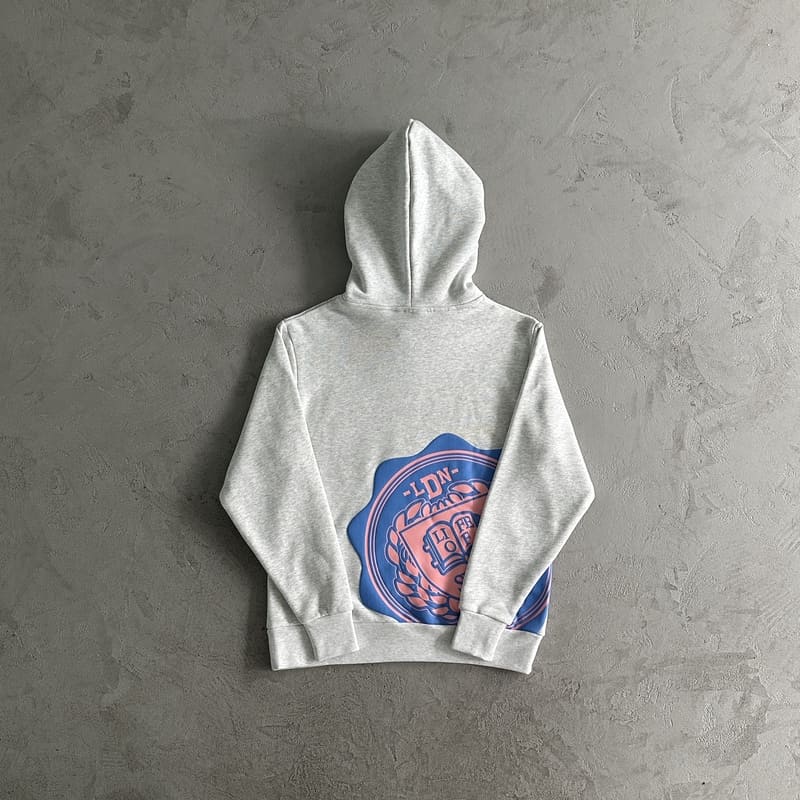 Syna World College Logo Set Grey/Pink