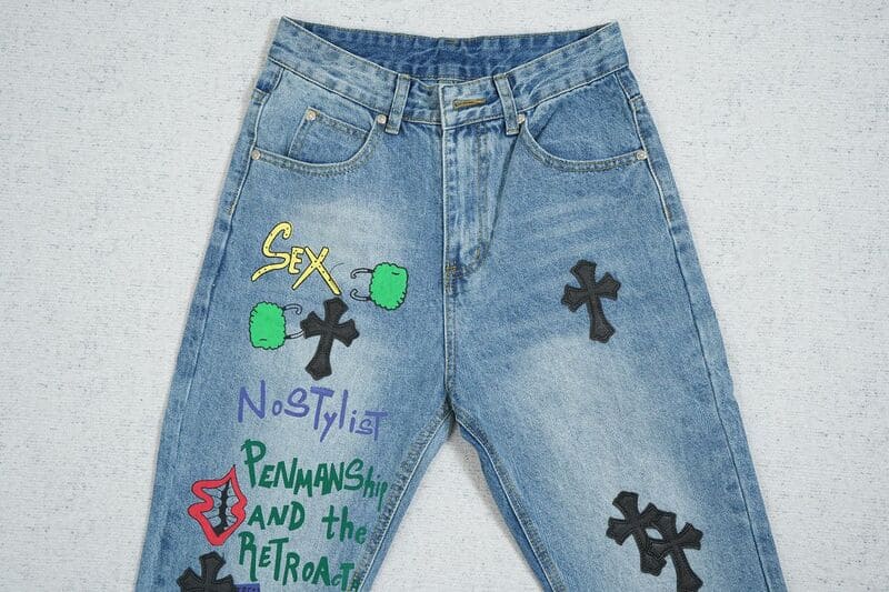 Chrome Hearts Sex Jeans
