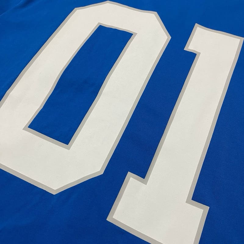 Balenciaga Basketball Series Blue T-shirt