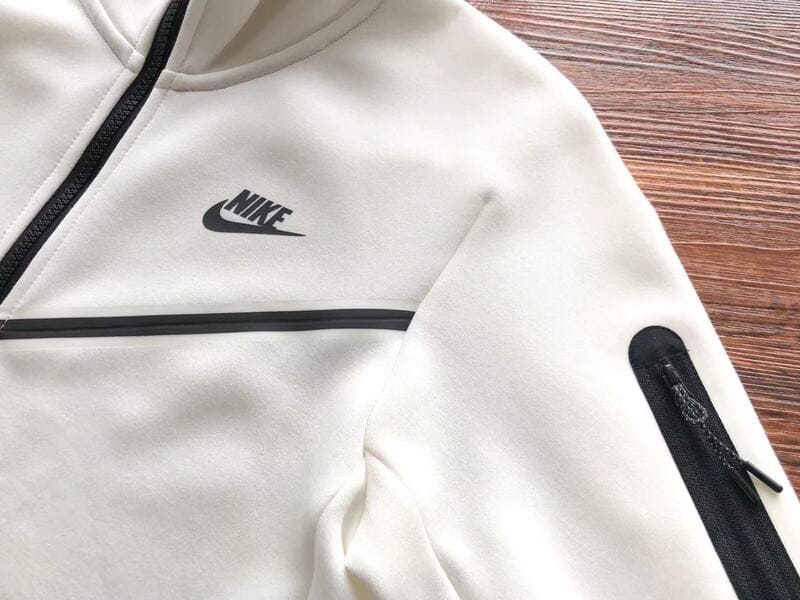 Nike White Tech Fleece Jacket
