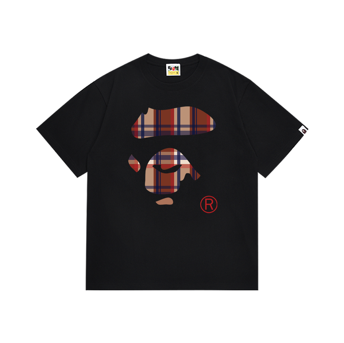 Camiseta BAPE x Burberry
