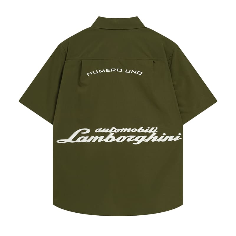 Rhude x Lamborghini Green T-Shirt