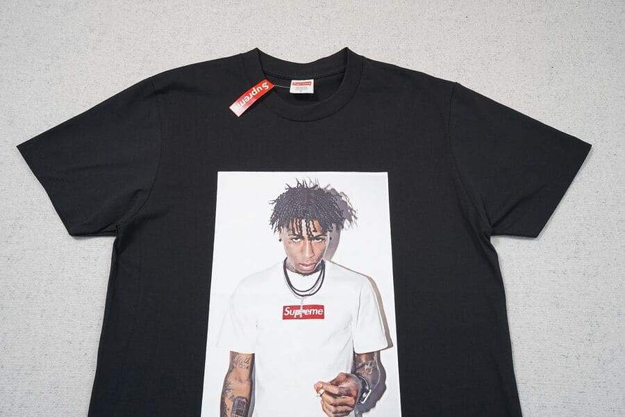 Supreme NBA Youngboy Black T-Shirt