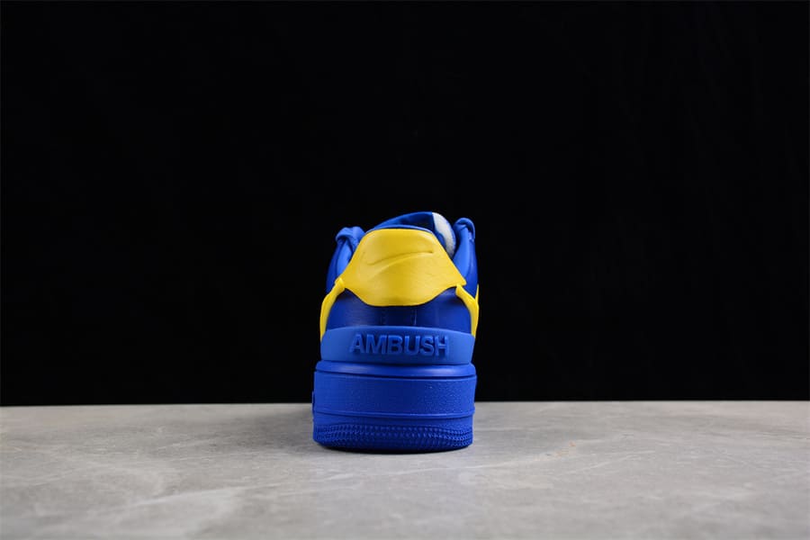 Ambush x Nike Air Force 1 Low Game Royal and Vivid Sulfur