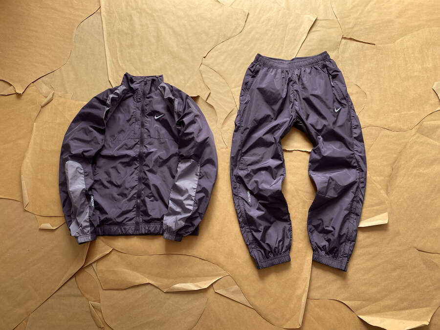 Nike x NOCTA Cobalt Track Dark Raisin Set