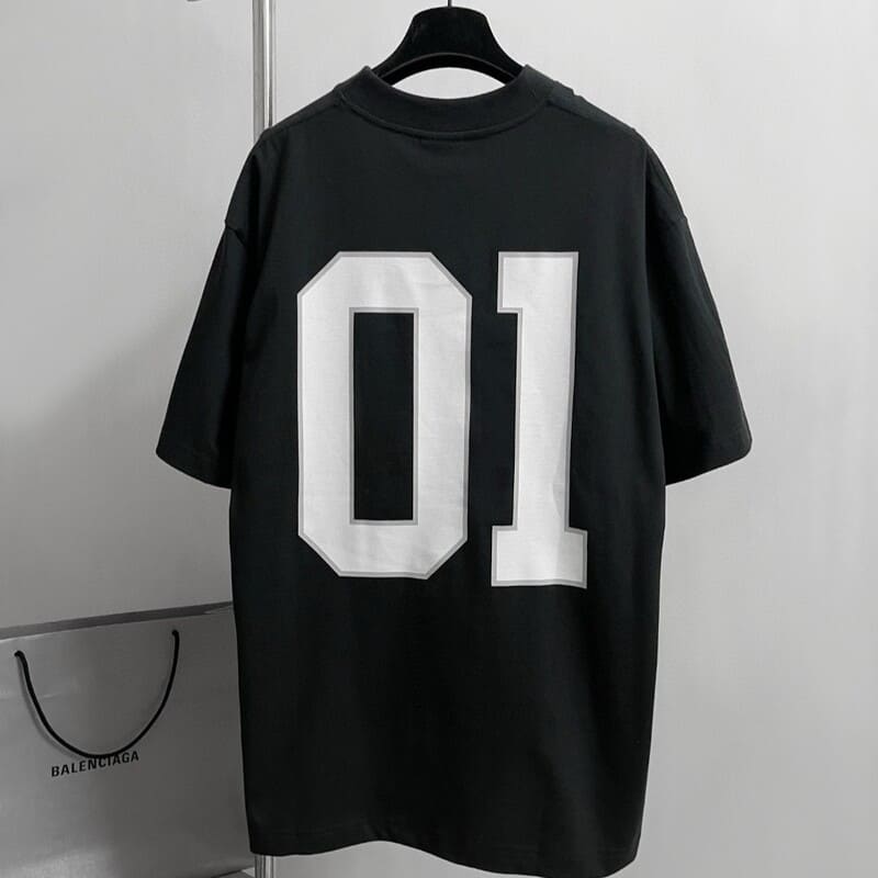 Balenciaga Basketball Series T-shirt Black