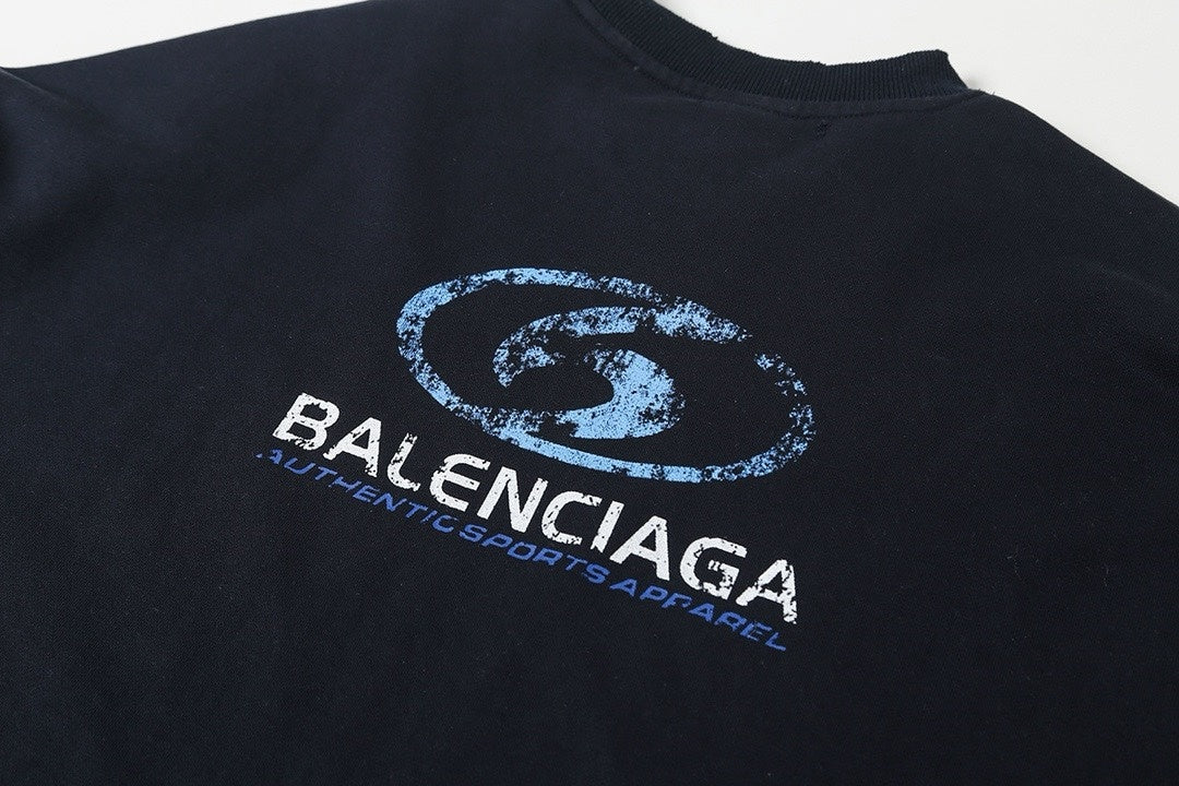 Balenciaga Surfer Cracked Logo
