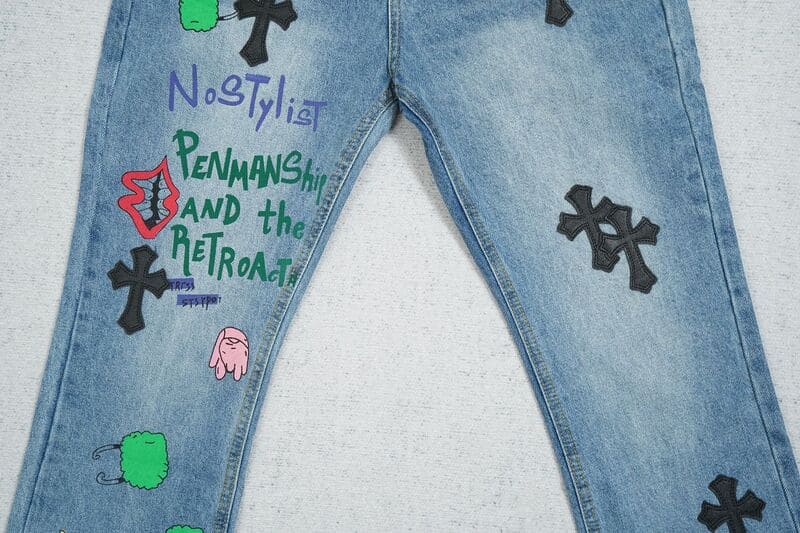 Chrome Hearts Sex Jeans