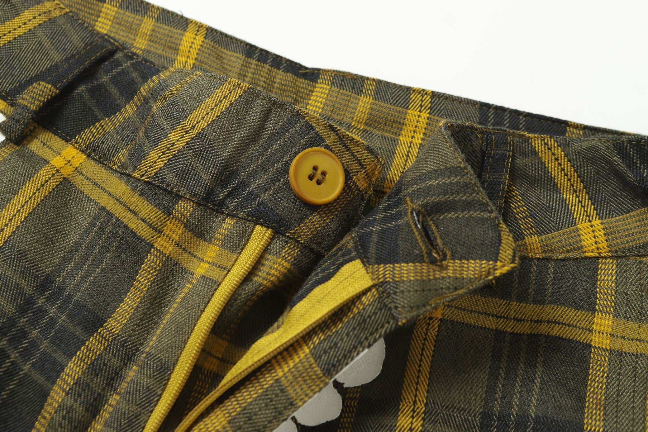 Short Denim Tears Kapok Foam Flower Print