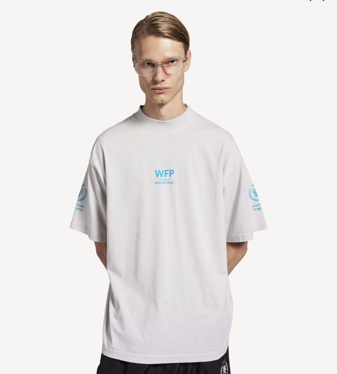 Camiseta WFP Oversized