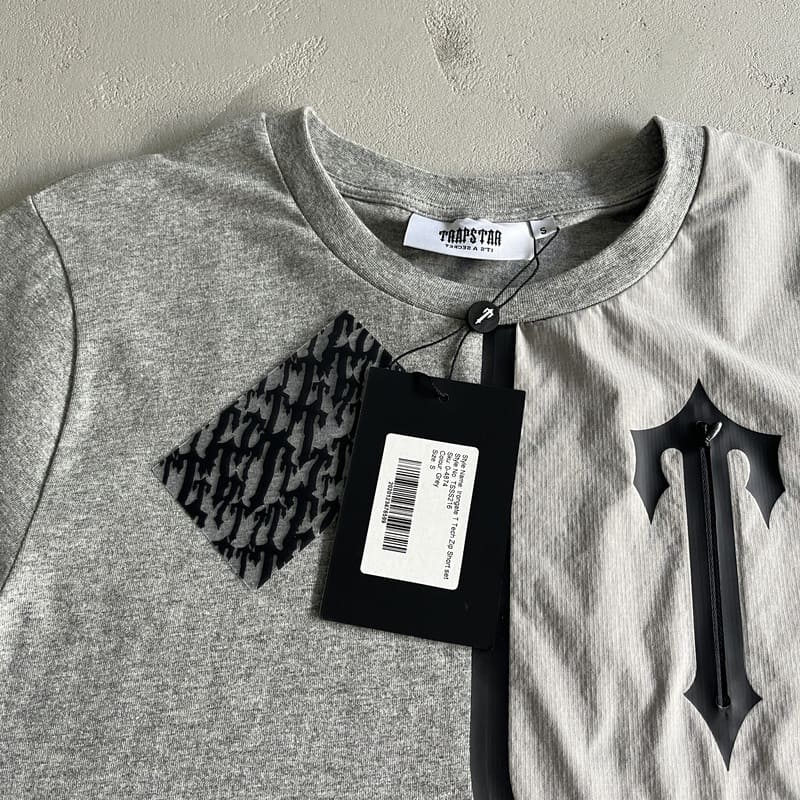 Trapstar Irongate T Tech Zip Grey Set