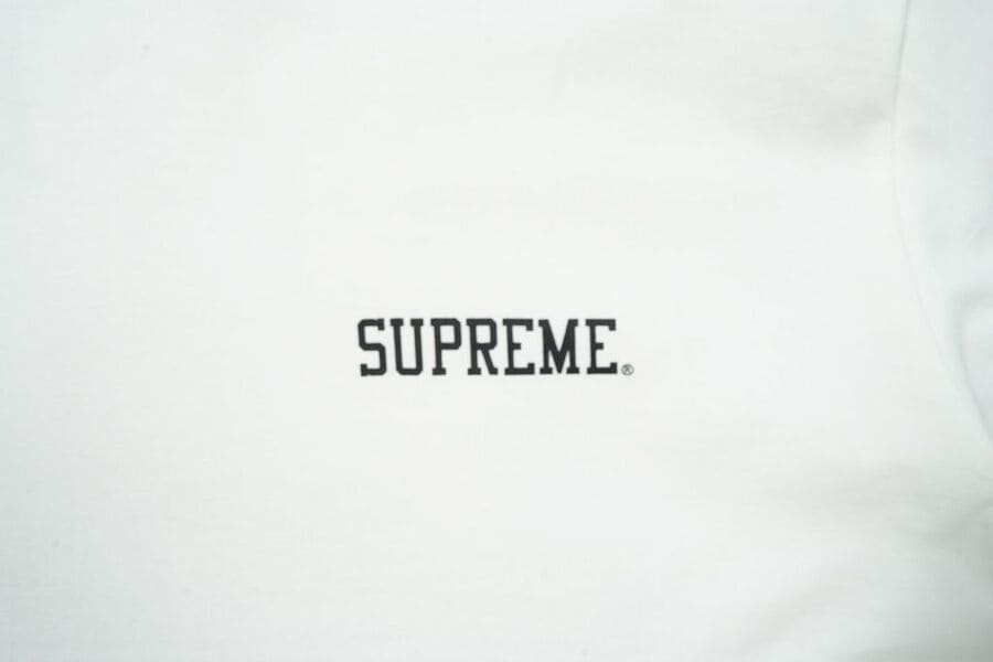 Supreme Fighter White T-shirt