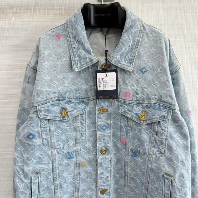 Louis Vuitton x Tyler, the Creator Monogram Denim Jacket