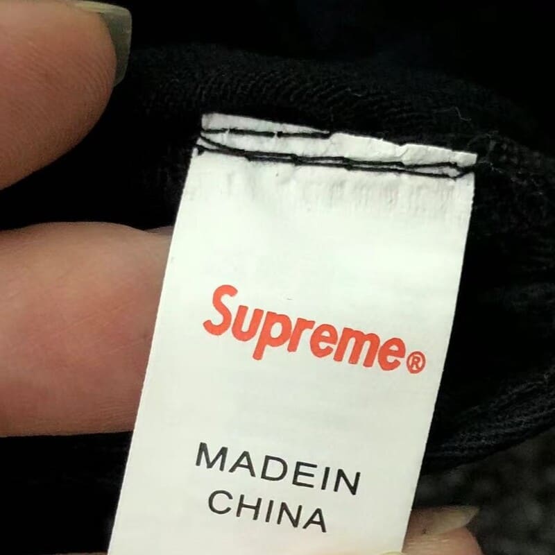 Supreme Suede Visor Camp Cap Natural