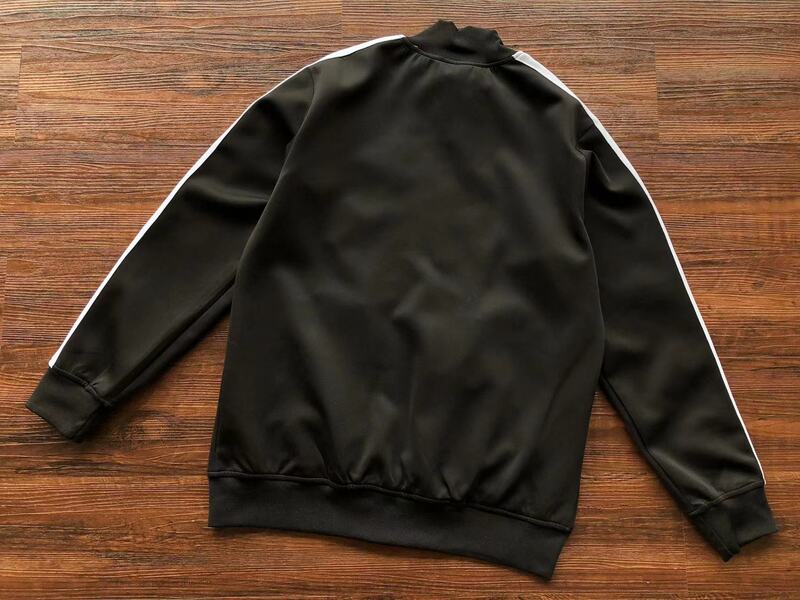 Palm Angels Logo Tracksuit Black