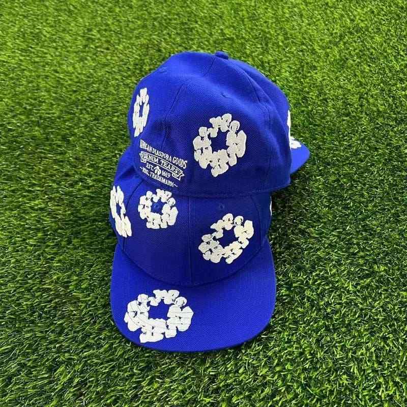 Blue Denim Tears Cap
