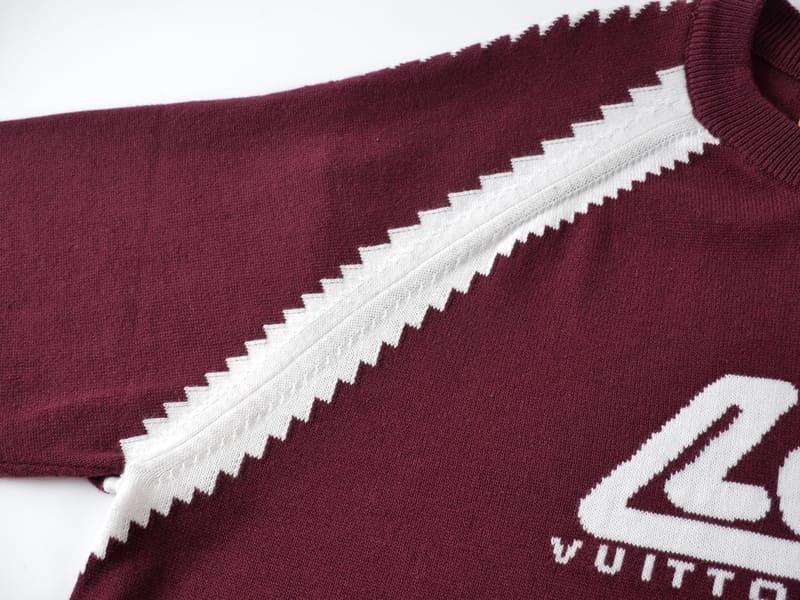 Louis Vuitton Short-Sleeved Cotton Intarsia Crewneck T-Shirt