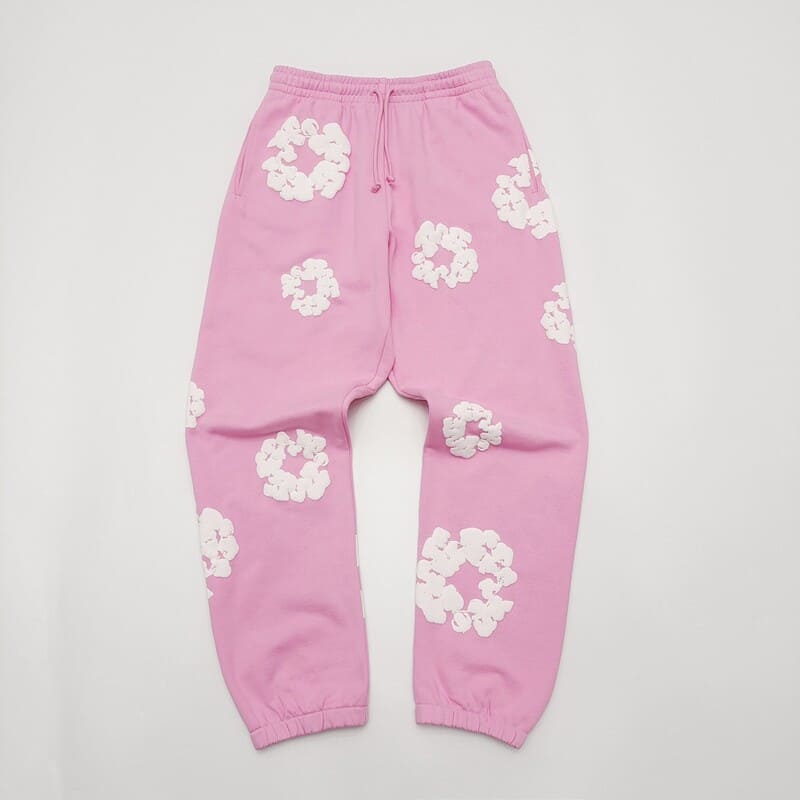 Denim Tears The Cotton Wreath Pink Jeans