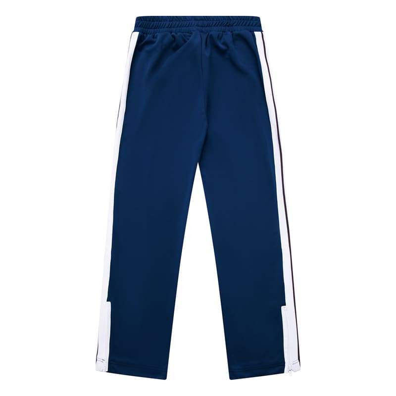 Palm Angels Logo Tracksuit Navy Blue