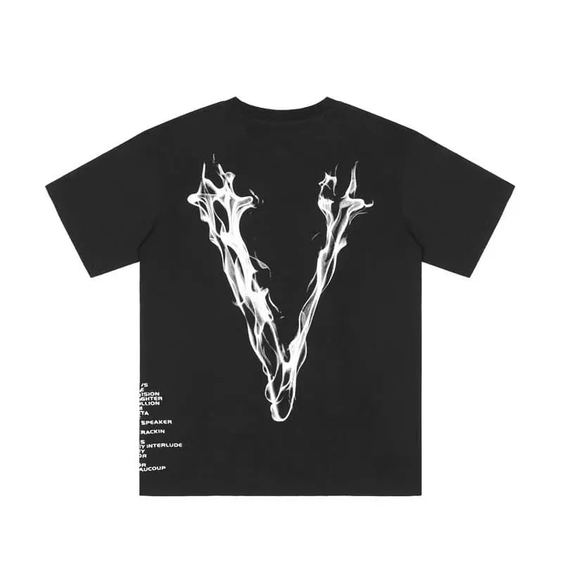 Vlone x Pop Smoke "Faith" T-Shirt