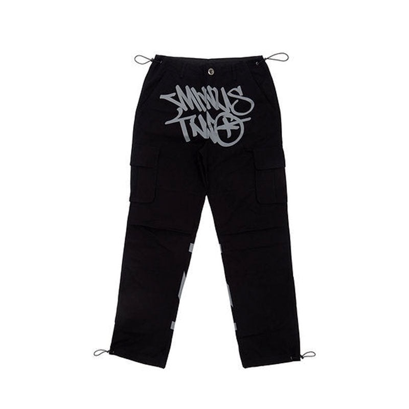 Minus Two Cargo Pants Black/Grey