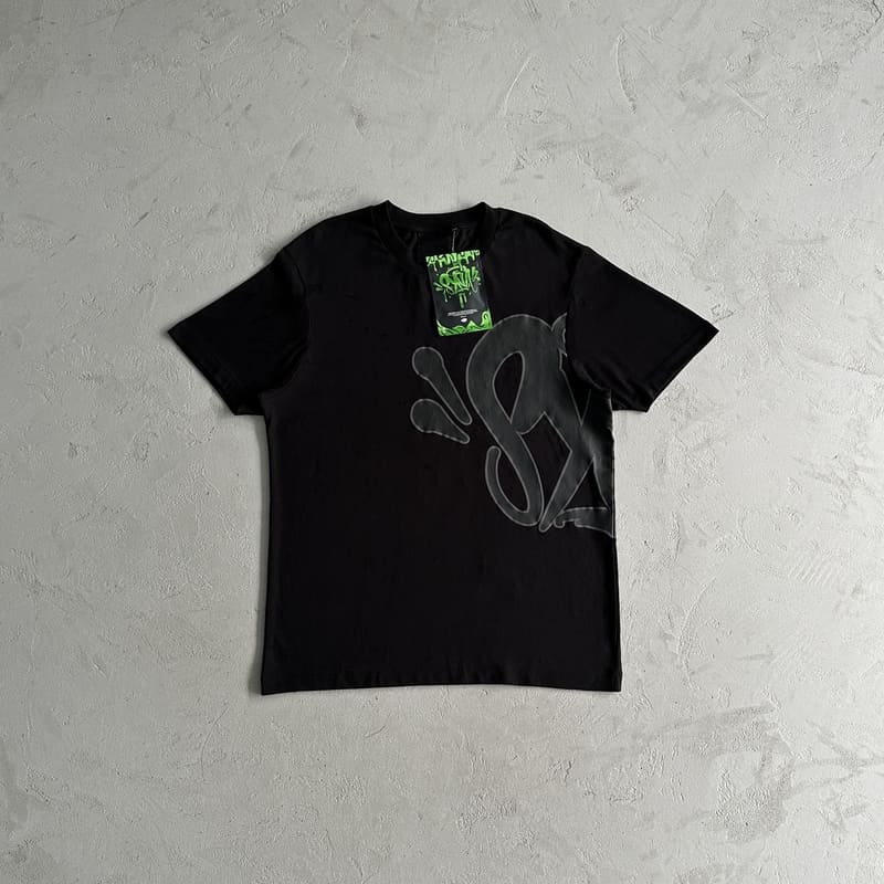 Synaworld Black/Grey Shorts Set