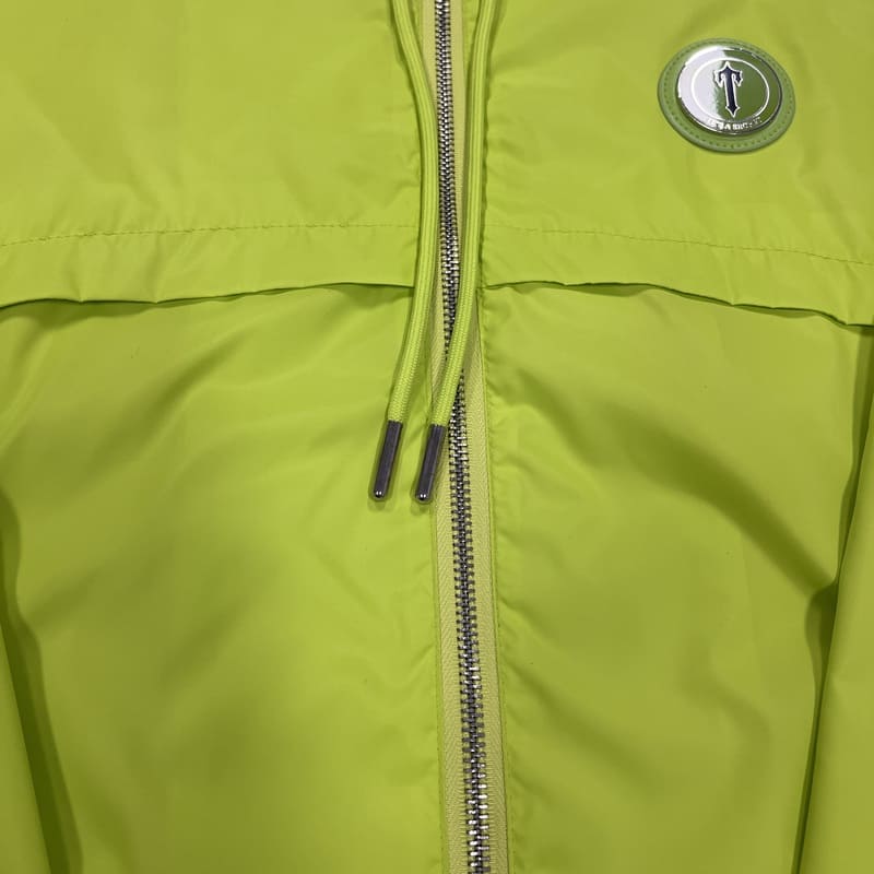 Windbreaker Trapstar Irongate T Lime
