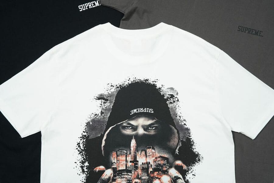Supreme Fighter White T-shirt