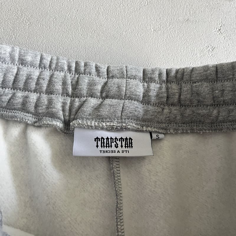 Trapstar Irongate T Tech Zip Grey Set