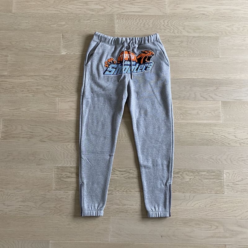 Trapstar Shooters Grey Orange Set