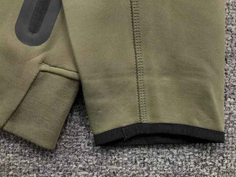 Nike Tech Fleece Green Jacket 2023