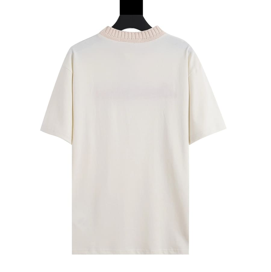 Louis Vuitton x Nigo Embroidered Mockneck T-Shirt