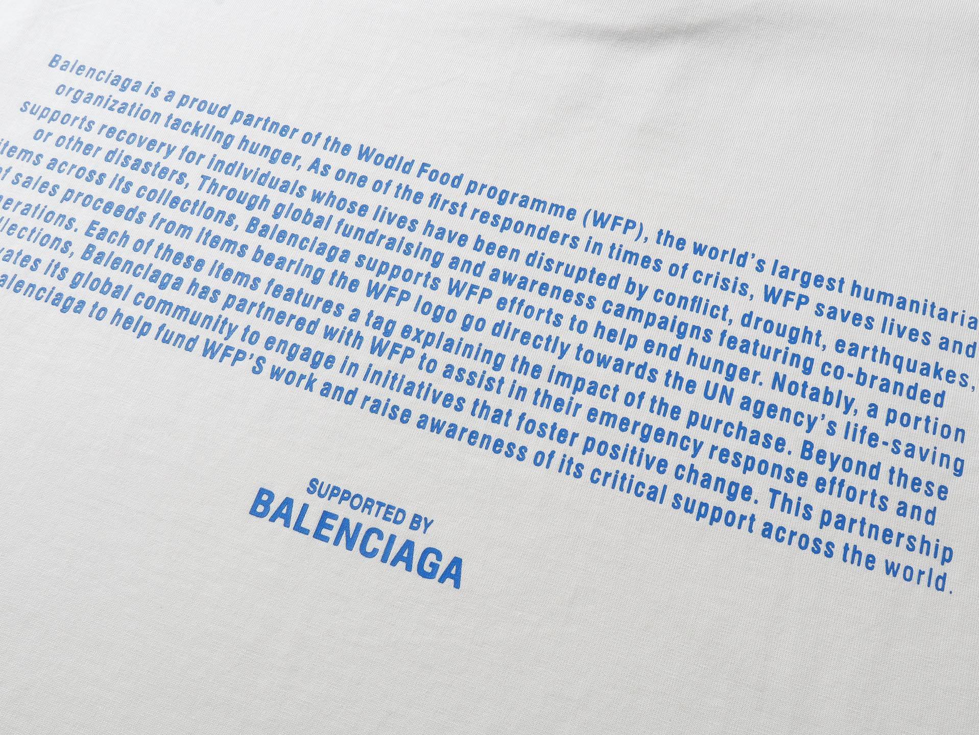 Camiseta WFP Oversized
